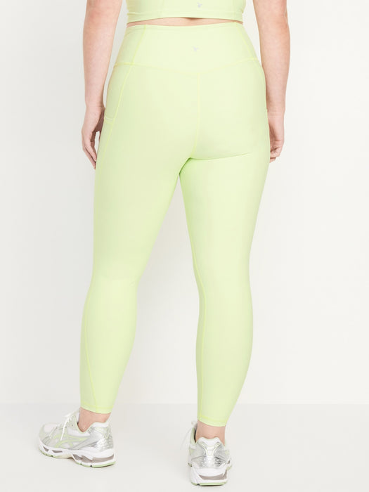High-Waisted PowerSoft 7/8 Leggings