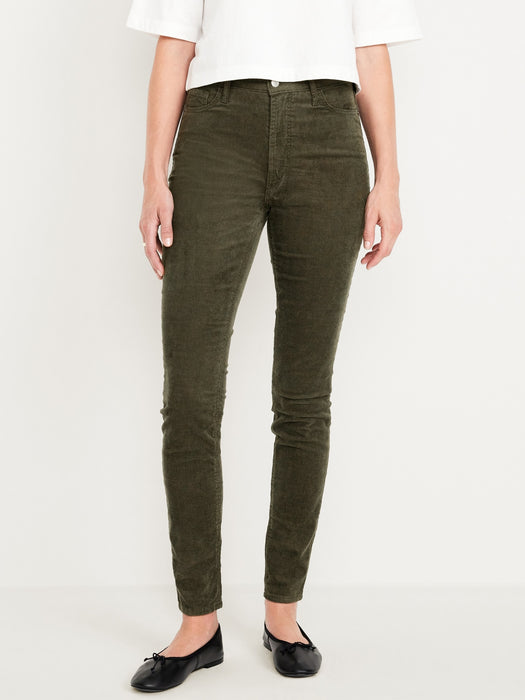 High-Waisted Rockstar Super-Skinny Jeans