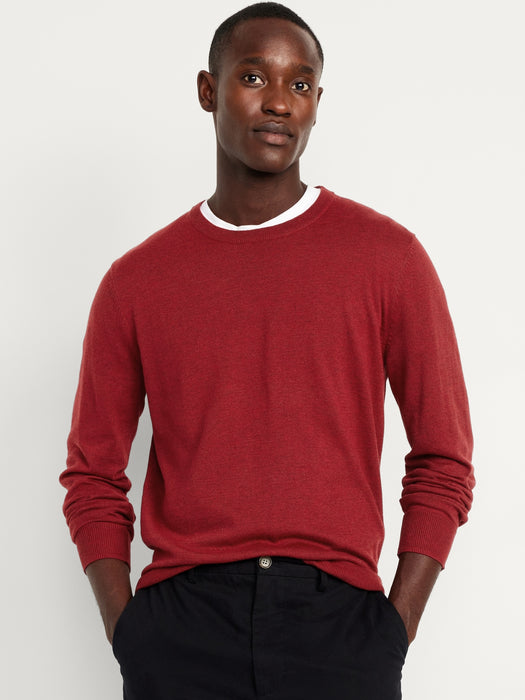 Crew-Neck Sweater