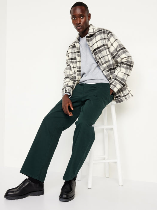 Cozy-Lined Sherpa Shacket