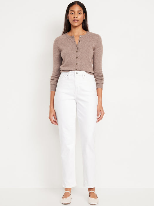 Curvy High-Waisted OG Straight Ankle Jeans