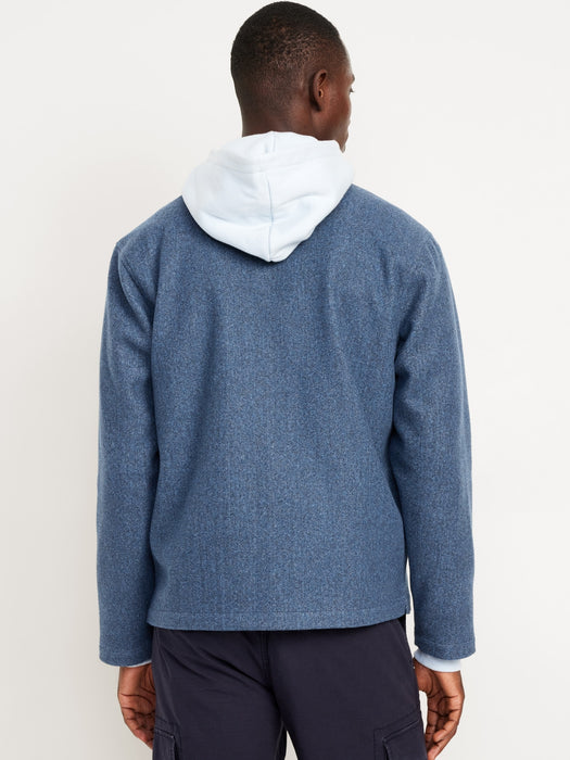 Double-Knit Shacket