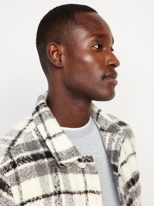 Cozy-Lined Sherpa Shacket