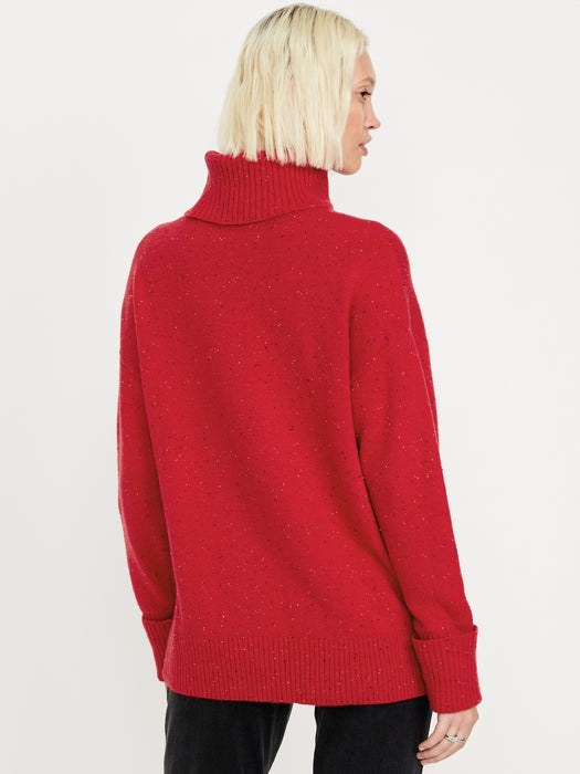 SoSoft Turtleneck Tunic Sweater