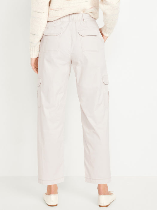 High-Waisted OGC Chino Cargo Pants