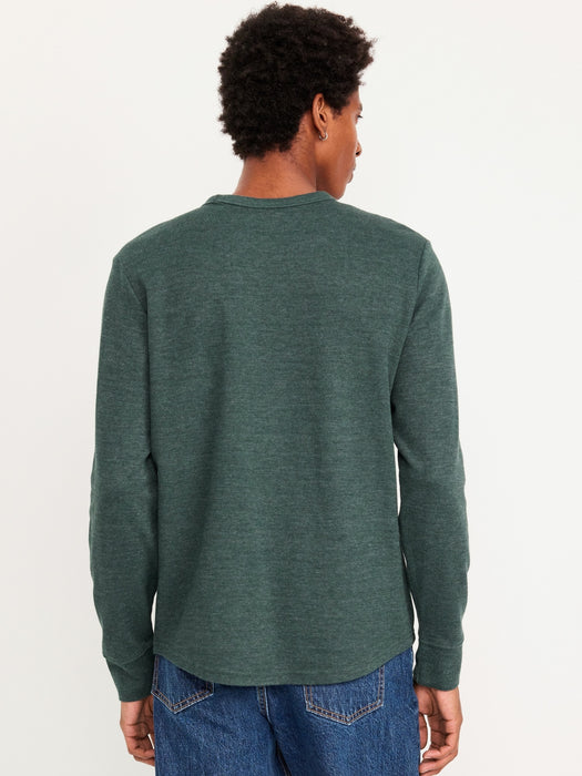 Long-Sleeve French Rib T-Shirt