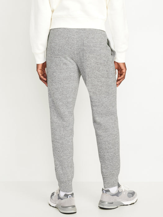 Fleece-Knit Joggers
