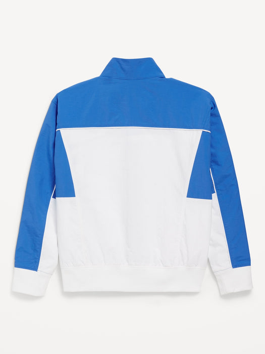 Color-Block Track Jacket for Boys
