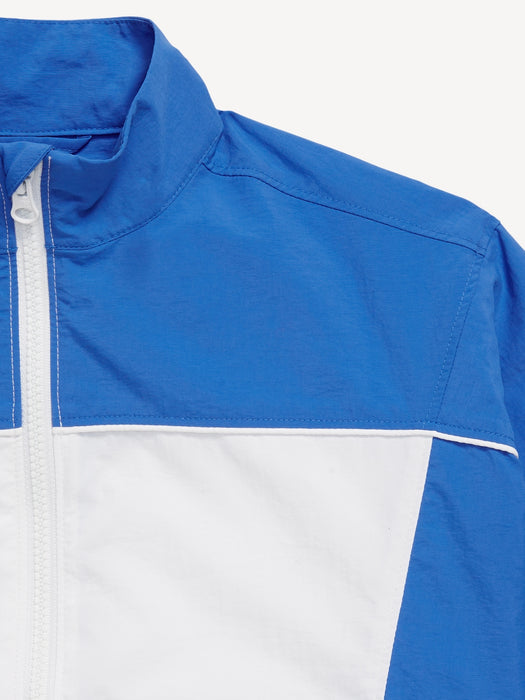 Color-Block Track Jacket for Boys