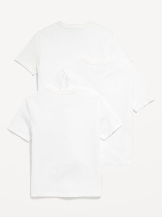 Softest Crew-Neck T-Shirt 3-Pack for Boys