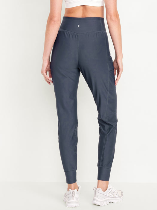 Extra High-Waisted PowerSoft Coze Edition Warm-Lined 7/8 Cargo Joggers
