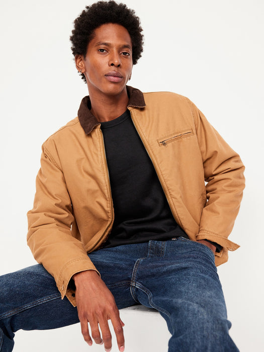 Long-Sleeve French Rib T-Shirt