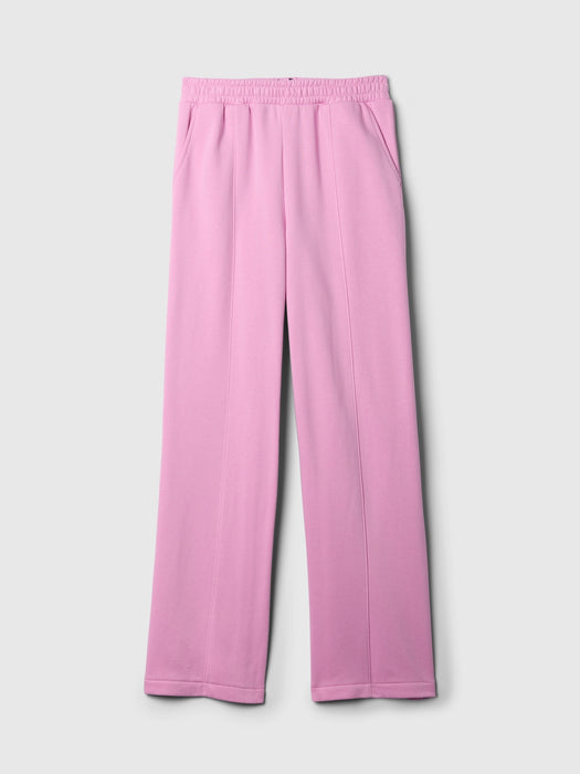 Vintage Soft Wide-Leg Sweatpants