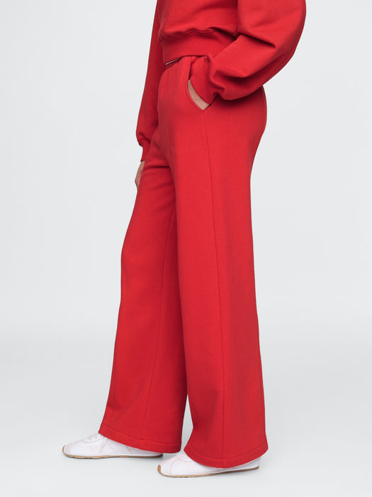 VintageSoft Wide-Leg Sweatpants