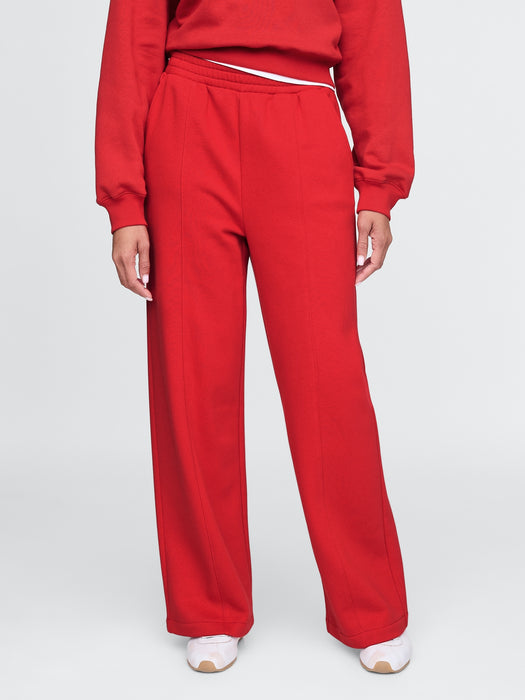 VintageSoft Wide-Leg Sweatpants