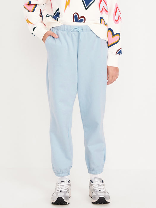 Favorite Fleece High-Waisted Jogger Sweatpants for Girls