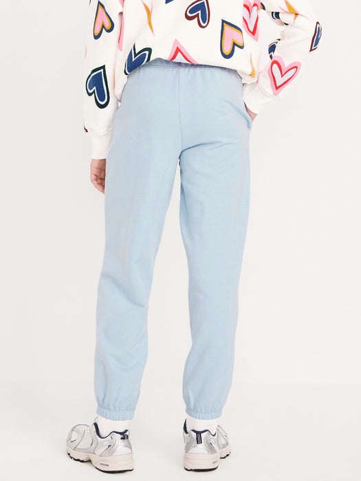 Favorite Fleece High-Waisted Jogger Sweatpants for Girls