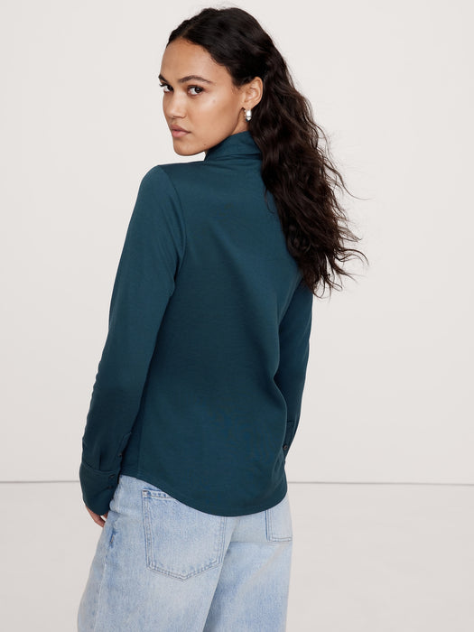 Essential Long-Sleeve Polo