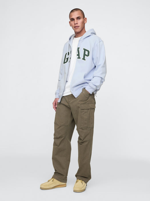 Vintage Soft Arch Logo Full-Zip Hoodie