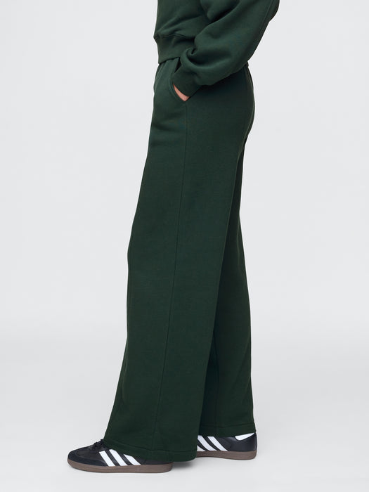 Vintage Soft Wide-Leg Sweatpants