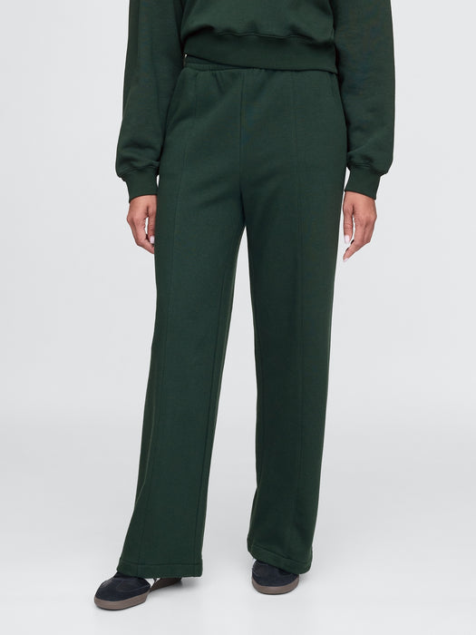 Vintage Soft Wide-Leg Sweatpants