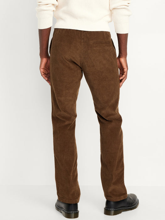 Straight Corduroy Pants