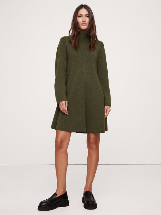 Merino Mini Sweater Dress