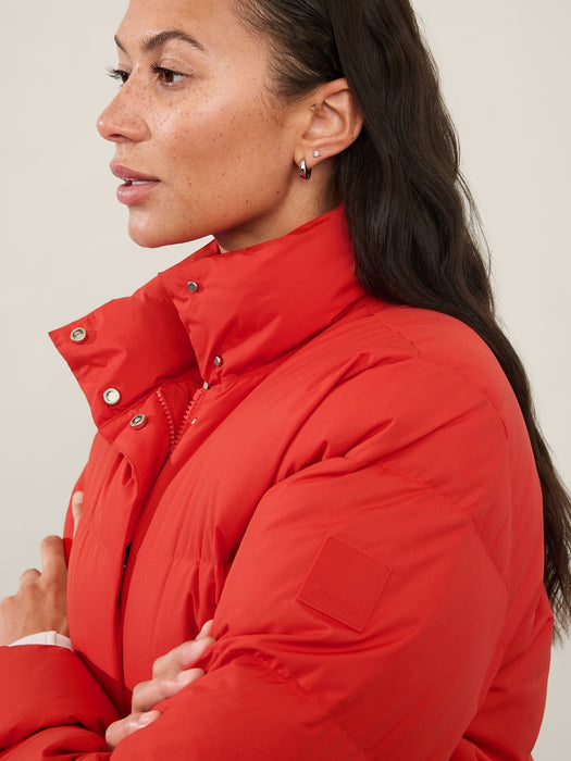 Summit Cropped Puffer