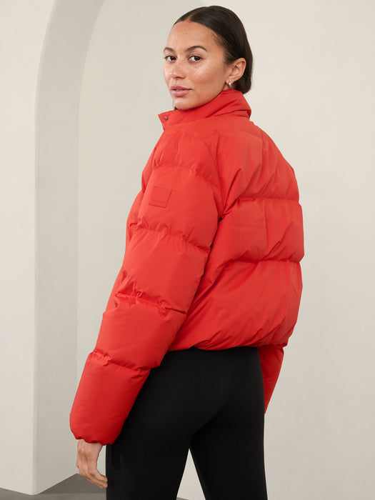 Summit Cropped Puffer
