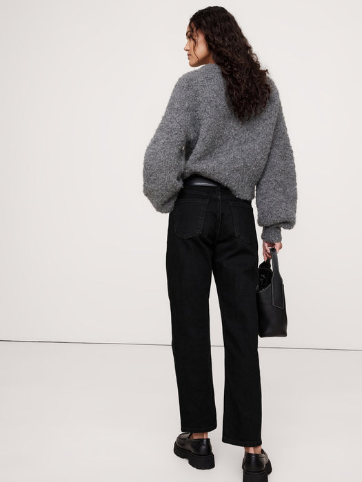 High-RIse Straight Jean