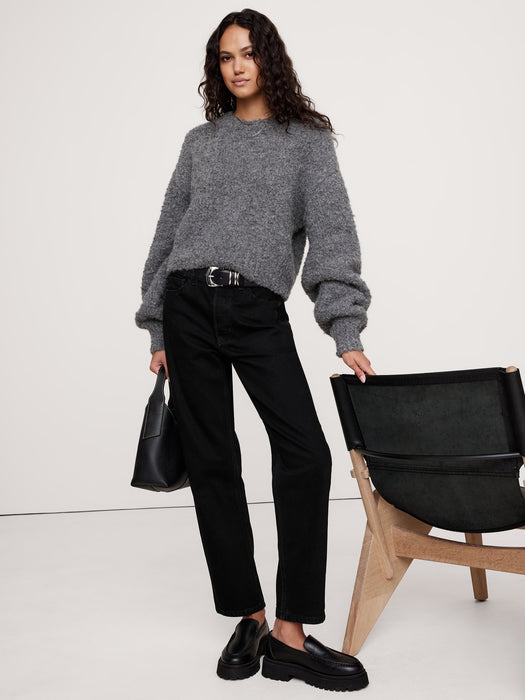 High-RIse Straight Jean