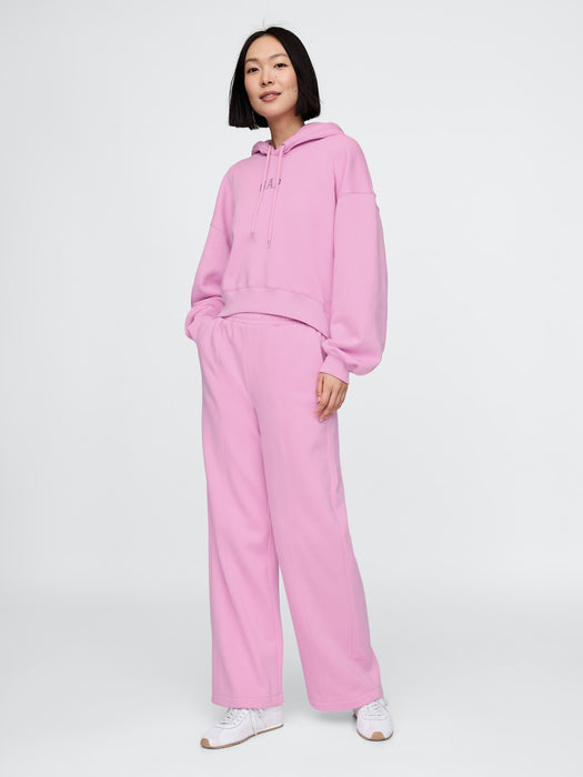 Vintage Soft Wide-Leg Sweatpants