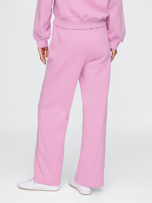 Vintage Soft Wide-Leg Sweatpants