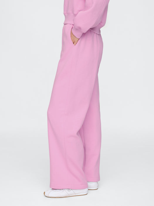 Vintage Soft Wide-Leg Sweatpants
