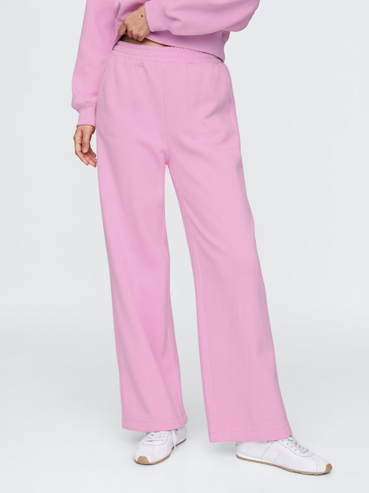 Vintage Soft Wide-Leg Sweatpants