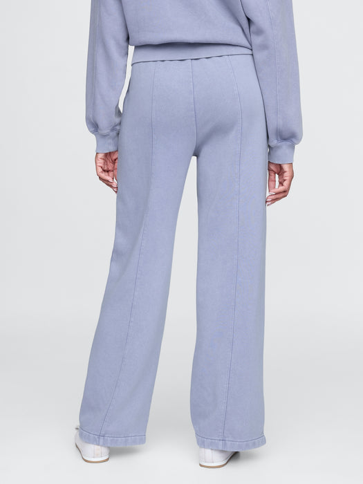 Vintage Soft Wide-Leg Sweatpants