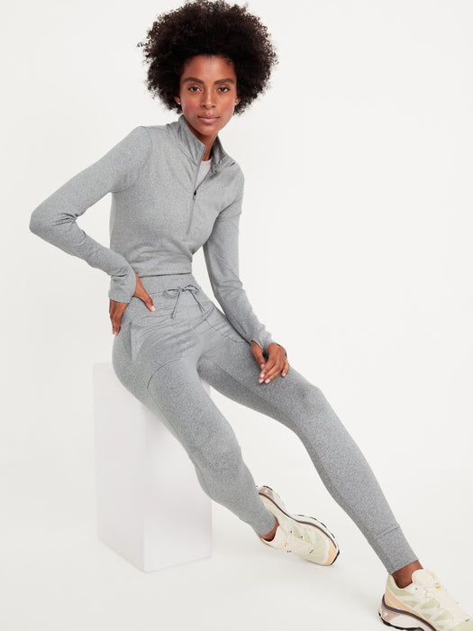 CloudComfy Crop Quarter Zip
