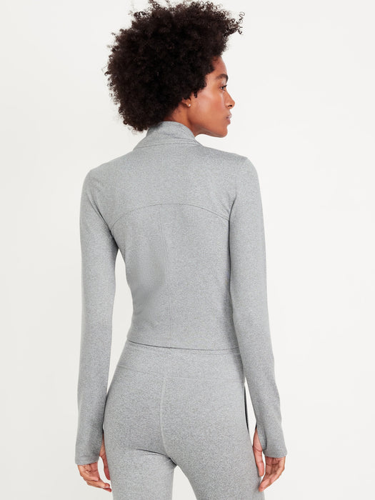 CloudComfy Crop Quarter Zip