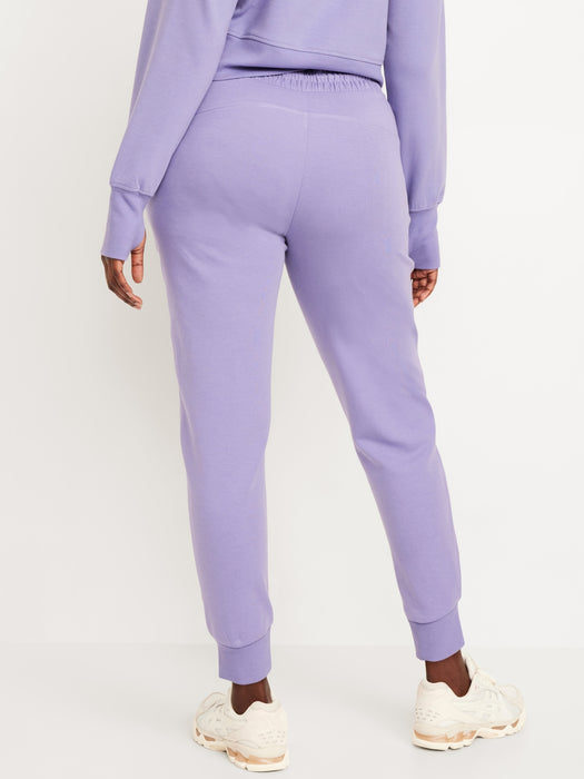 High-Waisted Dynamic Fleece Joggers