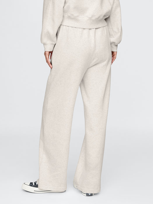 Vintage Soft Wide-Leg Sweatpants