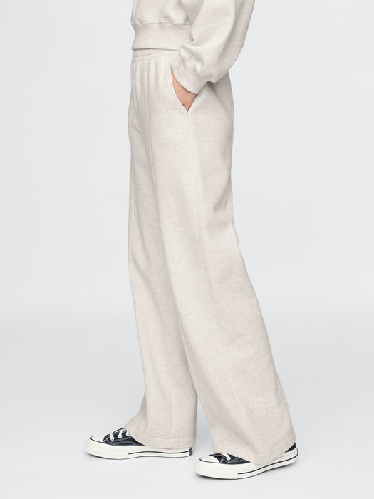 Vintage Soft Wide-Leg Sweatpants