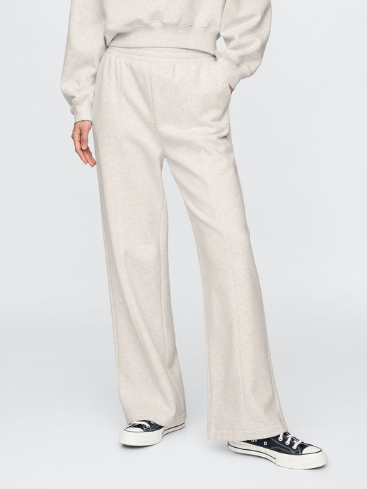 Vintage Soft Wide-Leg Sweatpants