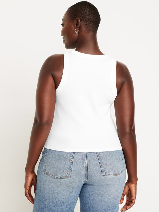 Snug Crop Tank Top
