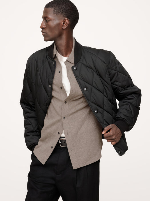 Herringbone Jacquard Shirt