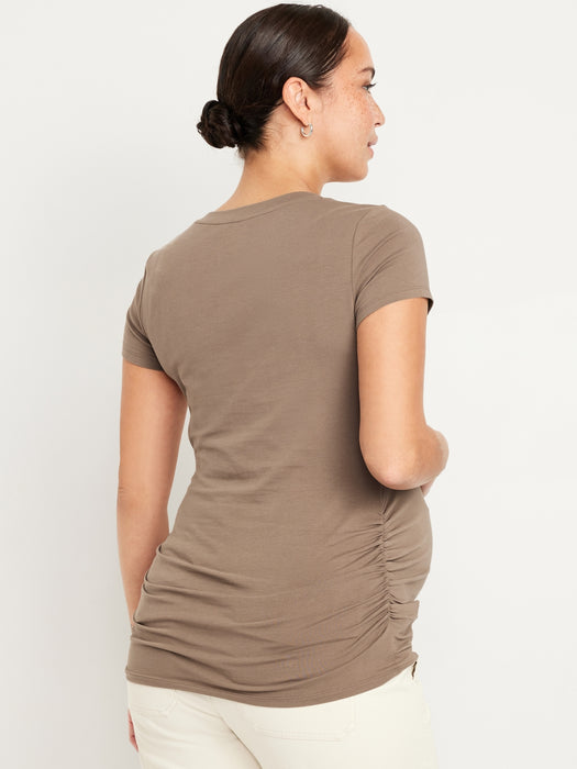 Maternity V-Neck T-Shirt