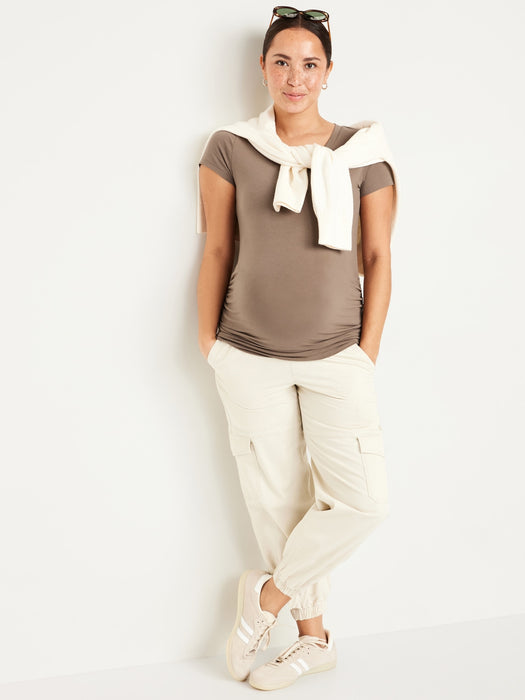 Maternity V-Neck T-Shirt