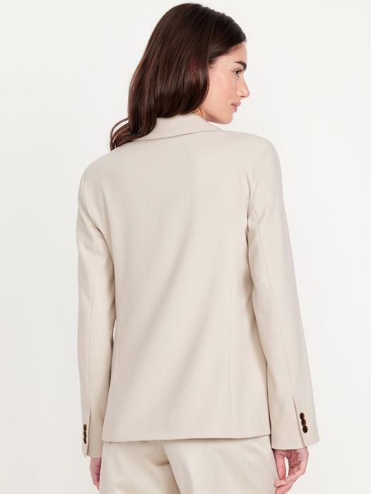 Taylor Fitted Suit Blazer