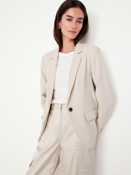 Taylor Fitted Suit Blazer