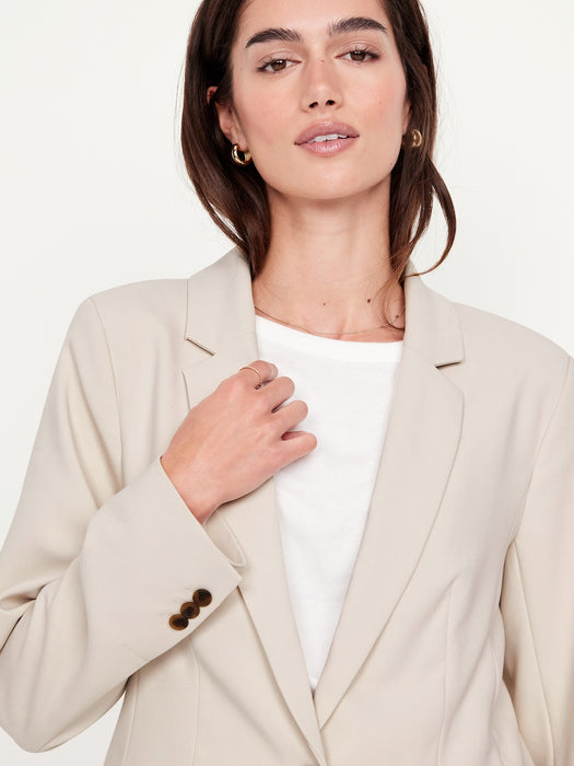 Taylor Fitted Suit Blazer