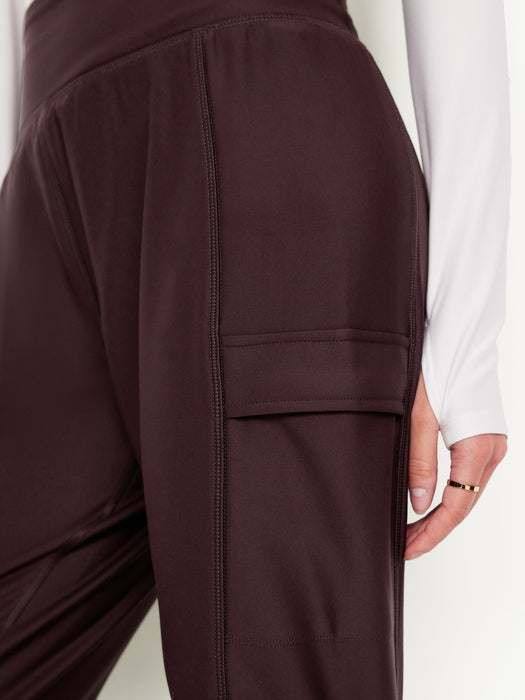 Extra High-Waisted PowerSoft Coze Edition Warm-Lined 7/8 Cargo Joggers